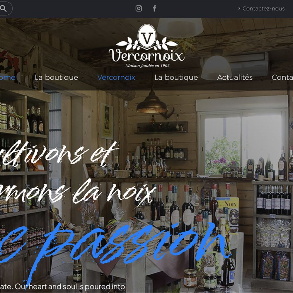 Nouveau site internet Vercornoix