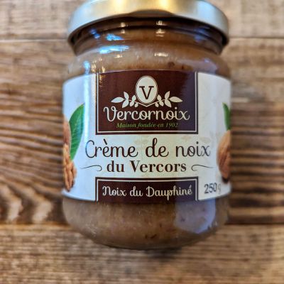 Pot de crème de noix du Vercors 250g